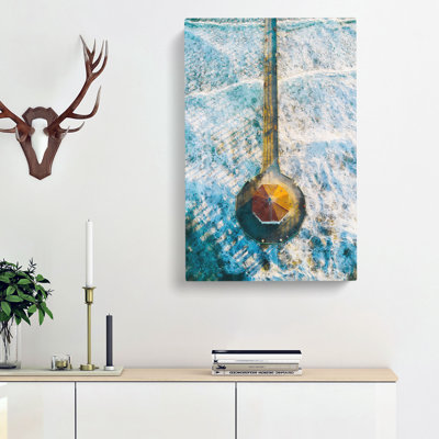 Manhattan Beach - Wrapped Canvas