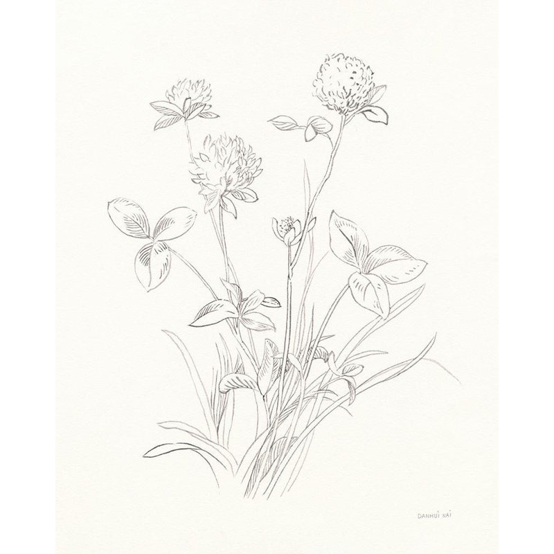 «Lark Manor ™ Nai, Danhui», art sur toile tendue sous le titre: Nature, H 44 po x l 36 po