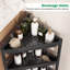 44cm W Plastic Shelving Unit-2067686872