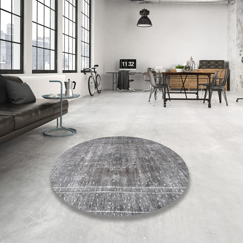 Gemius Oriental Indoor Rug, Round 3'
