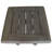 Shivers Teak 2 - Person Patio Conversation Set with Cushions