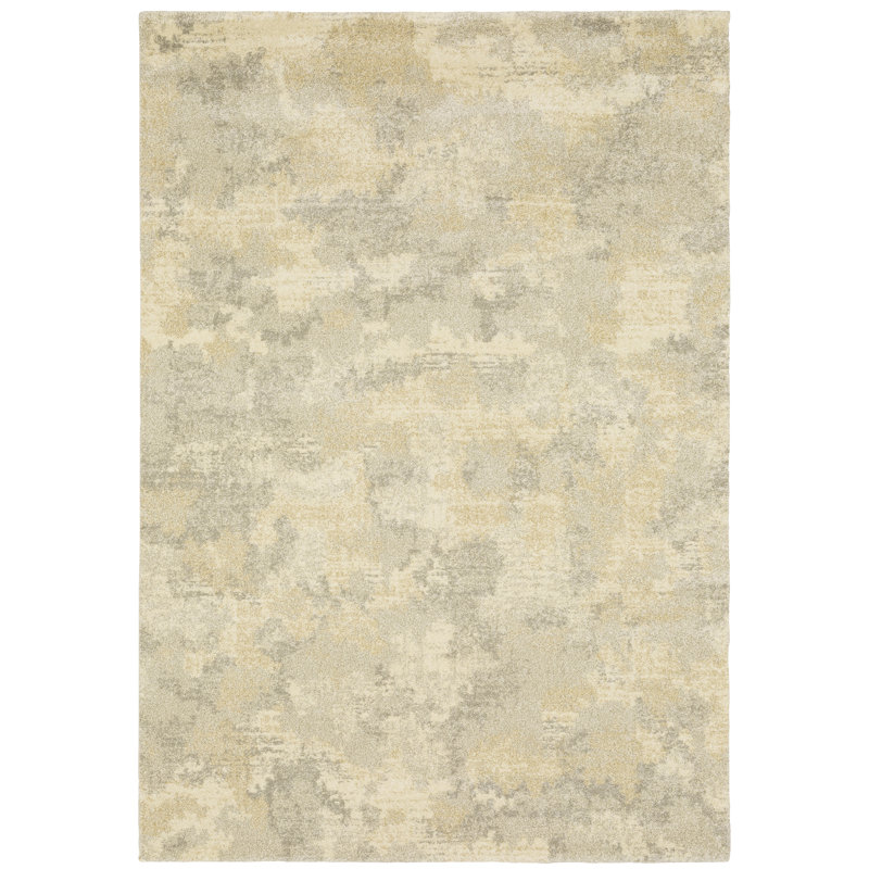 Addaline Abstract Indoor Rug, Rectangle 5'3" x 7'6"