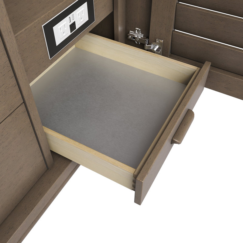 Portland 60'' W Double Vanity, Tajnar Eclos