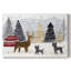 Christmas Holiday Arts - Toile tendue avec châssis XMA171700-1039623638