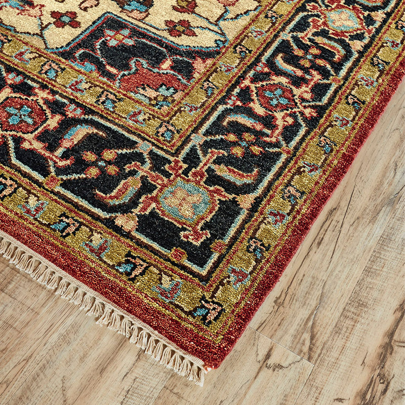 Castine Oriental Indoor Rug, Rectangle 5'6" x 8'6"