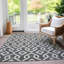 Tapis intérieur / extérieur Kaylani avec envers antidérapant-746052863