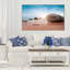 «Rocks and Sand», reproduction de photo sur toile tendue-29334115
