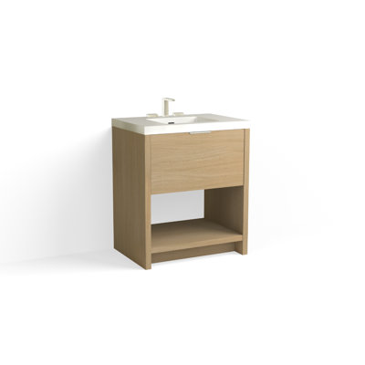 Vista 30" W Freestanding Single Bathroom Vanity