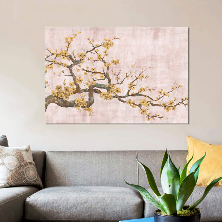 Angles d’impression sur toile, H 18 po x l 26 po x P 1,5 po, Toile tendue, Pas de tapis