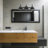 Brooklyn Matte Black 5-Piece Bathroom Set