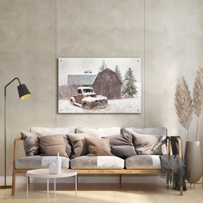 «Youth Is A Gift» par Lori Deiter, art mural en verre acrylique