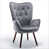 Grey Polyester