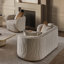 Gineverra Sofa - Biscotti/Ivory Gold