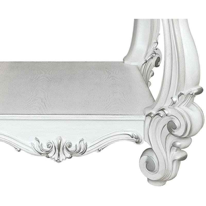 Table de bout Traditional White