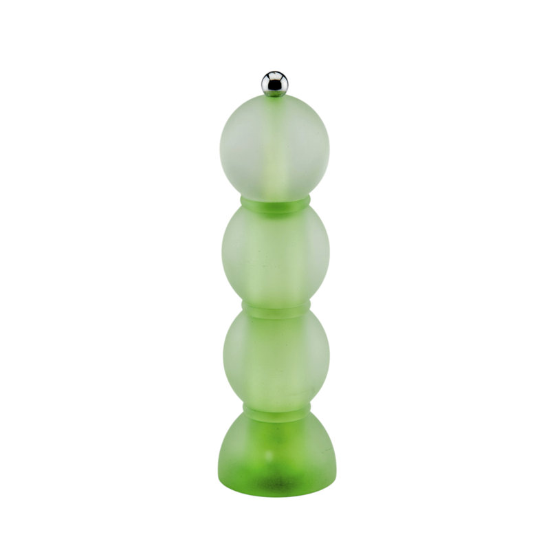 Bobbin Salt or Pepper Mill, Green