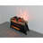 23 Inch Electric Fireplace  3D Log Set Insert, Infrared Fireplace Heater For Indoor