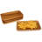8" Individual Rectangular Serving Trays, Set Of 4