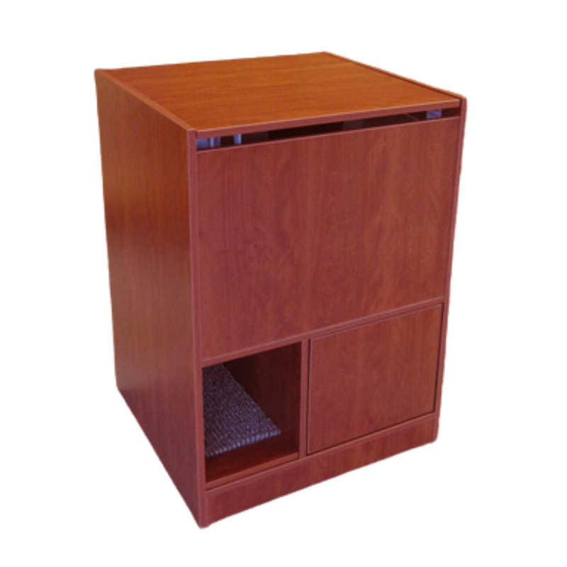 Armoire pour litière Heeya Out Of Sight, Acajou