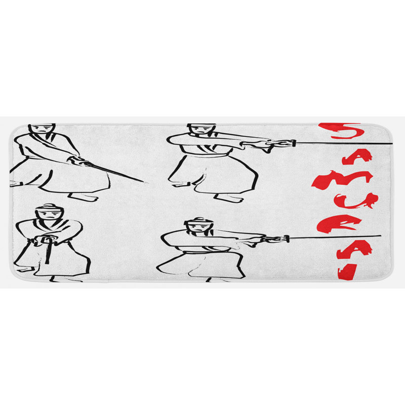 Tapis de cuisine japonais
