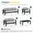 Outdoor Patio Furniture Set With Upgraded Cushions-66247633-66247638-66247639