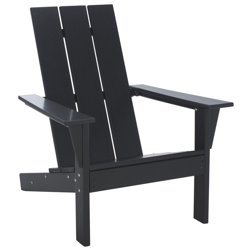 Chaise Adirondack tout temps, Noir