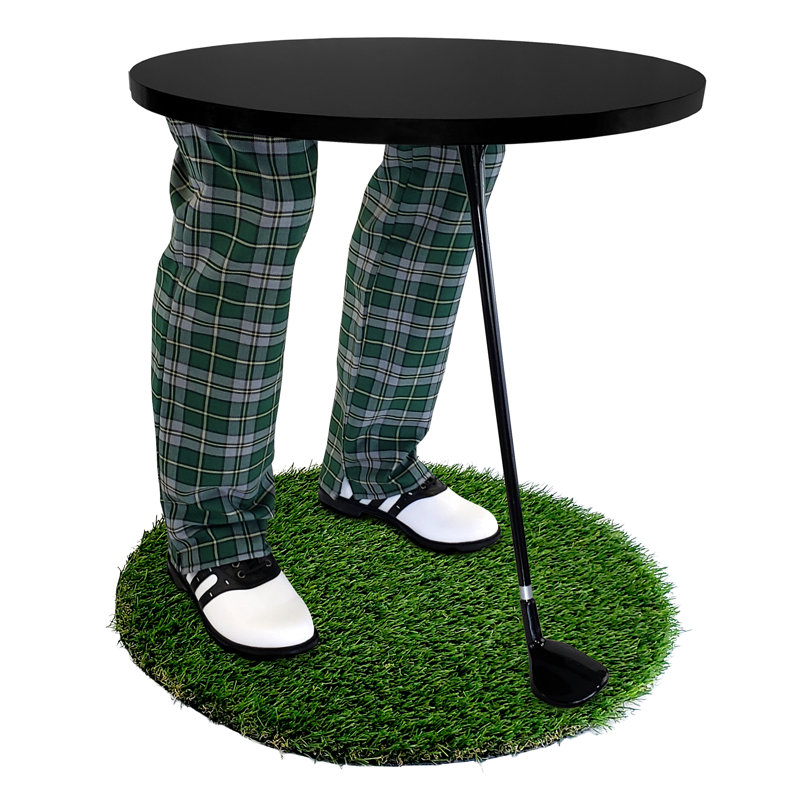 End Table, Black