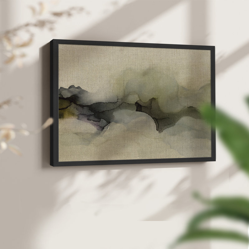 «When It Rains It Pours», impression encadrée, H 8 po x l 10 po, Noir, noir, noir, noir