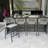 Patio Bar Stool with Cushion-1136818852