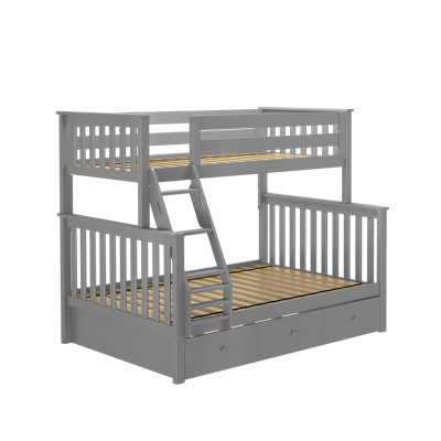 Ravenwood Kids Bunk Bed with Trundle