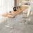 Brown Rectangular Hight adjustable Solid wood Desks-108471234
