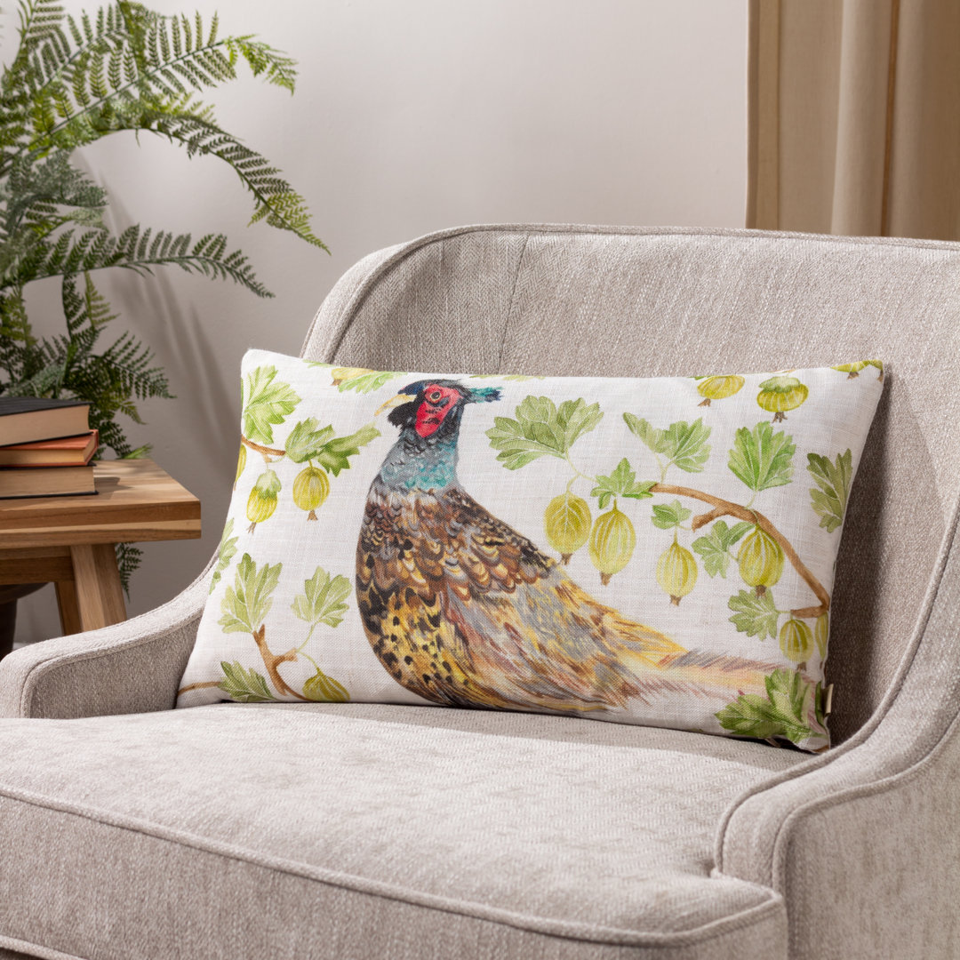 Grove Highland Cow Grove Highland Cow Floral Square Scatter Cushion Cushion Cover