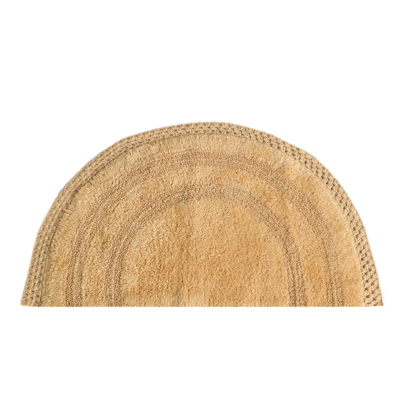 Tapis pour salle de bain Adiraica, Beige