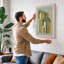 Modernist Tower Art Deco - Wrapped Canvas-1215173691-1215173686
