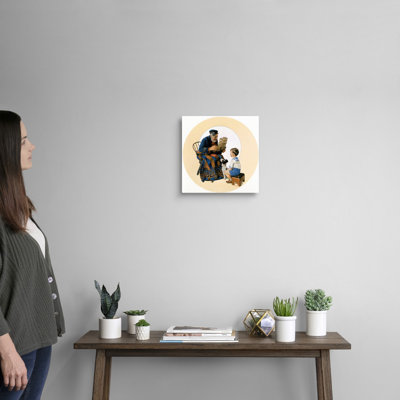 Art mural sur toile Norman Rockwell