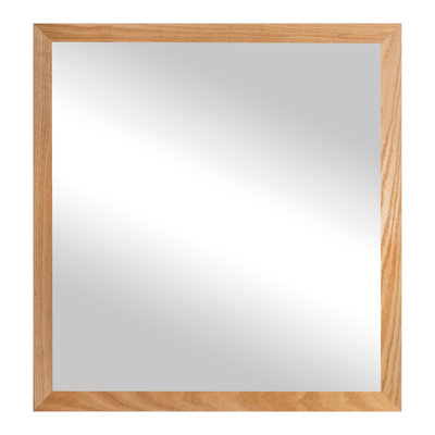 Miroir en bois franc Ebark Designs Ebark - chêne rouge 2 po