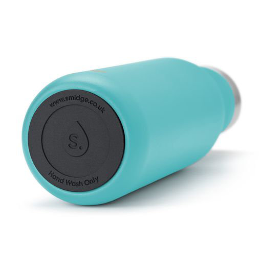 Smidge The Induction Collection 750ml Stainless Steel Water Bottle, Aqua
