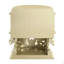 2 Drawers Resin Nightstand