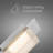     Foursquare Collection LED Flush Mount, Wet Rated for Indoor/Outdoor Use, 3-CCT Selectable-119307566-119307561