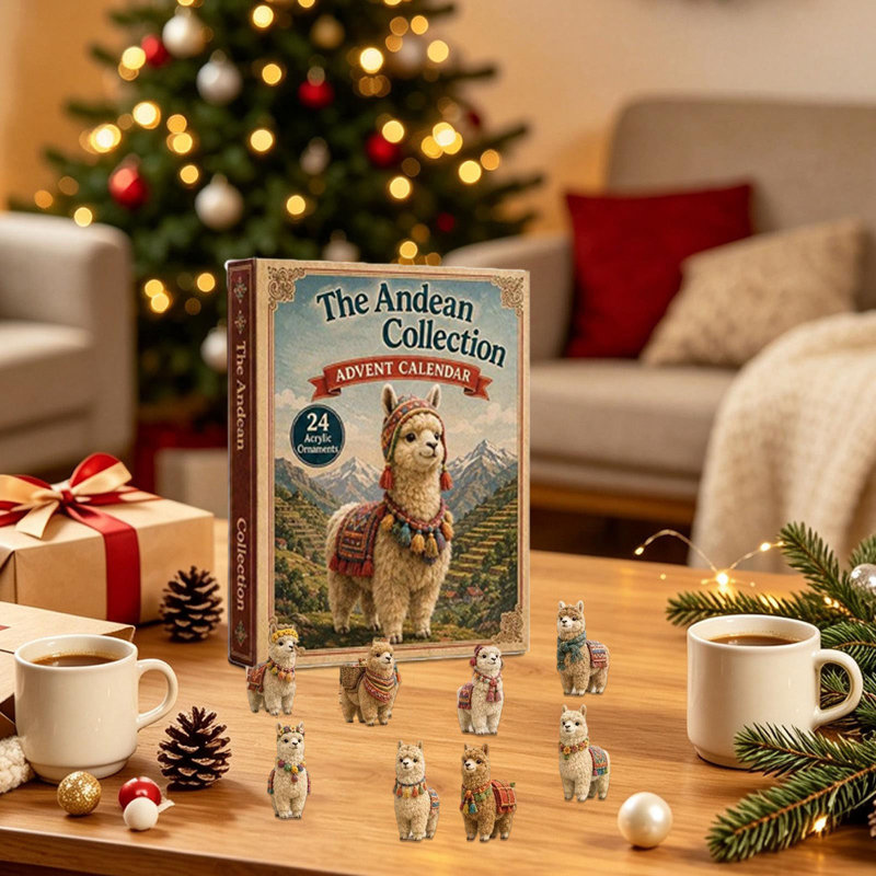Décorations de Noël, calendrier de l'Avent, boîte surprise, compte à rebours de 24 jours, cadeau créatif pour les fêtes, B