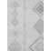 Bodrum Tribal Native White Area Rug