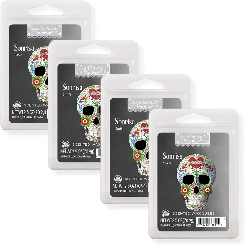 ScentSationals Sonrisa Waxes 4PK