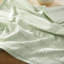 Ensemble de 4 serviettes DRAPER en tissu tissé tissé Leno, vert sauge, 19 po x 19 po-125844759
