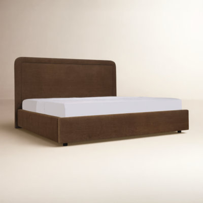 Lift-Up Storage Platform Bed
