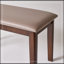 Structure en bois Stephaine avec coussin doux et respirant