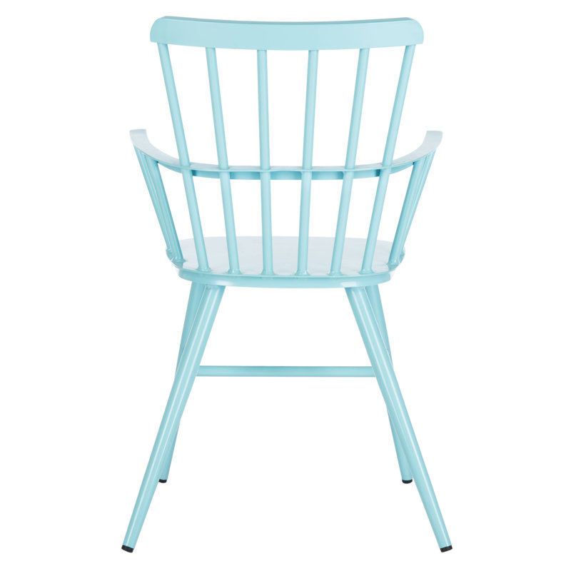 Clifton Outdoor Dining Side Chair, Baby Blue