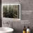 Dimmable Bathroom Mirror With LED Lights, 3 Colors & Memory Function