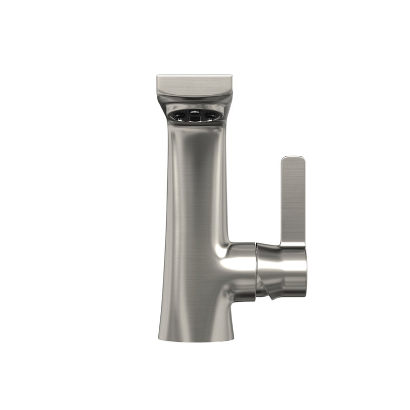 Single-handle Bathroom Faucet, Brushed Nickel