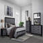 ROBE GRIS ET NOIR SOLUTO