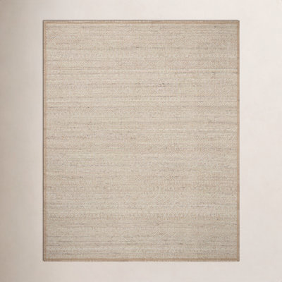 Tapis ivoire / taupe Amber Lewis x Loloi Bowie