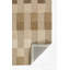 Tapis rayé en laine touffeté à la main Alexcia 5 pi x 8 pi-1470540558
